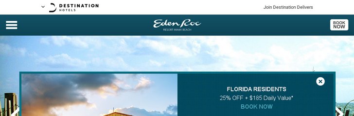 Eden Roc Miami Beach Hotel