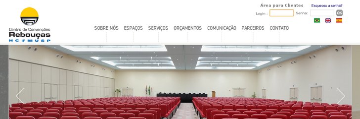 Centro de Convencoes Reboucas