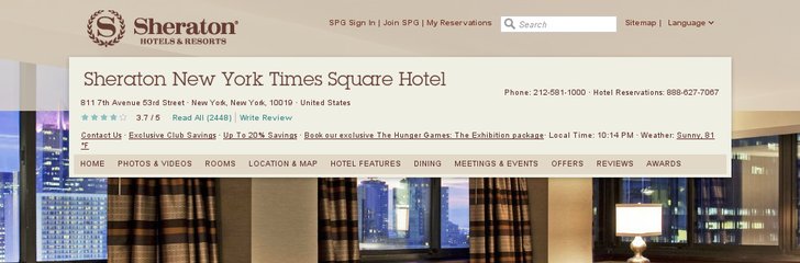 Sheraton New York Times Square Hotel