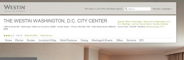 Westin City Center