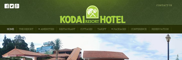 Kodai Resort Hotel