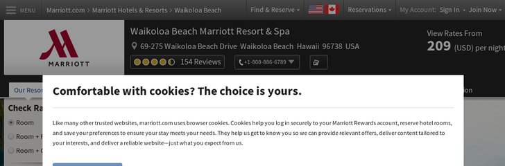 Waikoloa Beach Marriott Resort & Spa