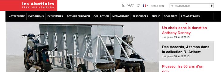 Contemporary Art Museum of Toulouse (les Abattoirs)