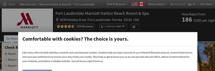 Marriott Harbor Beach