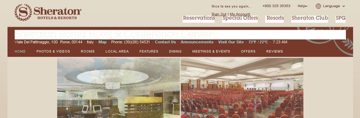 Sheraton Roma Hotel
