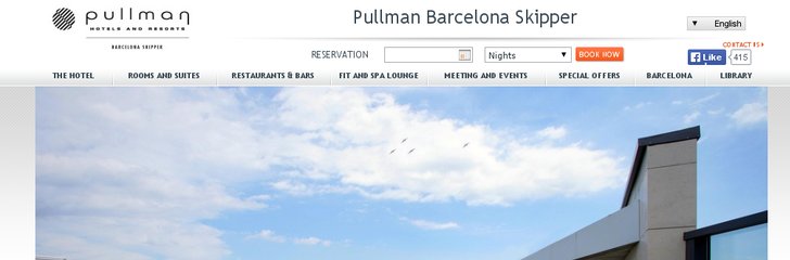 Pullman Barcelona Skipper