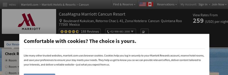 Marriott Cancun Resort