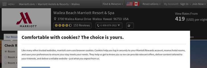 Wailea Beach Marriott Resort & Spa