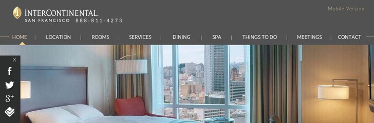 InterContinental Hotel San Francisco
