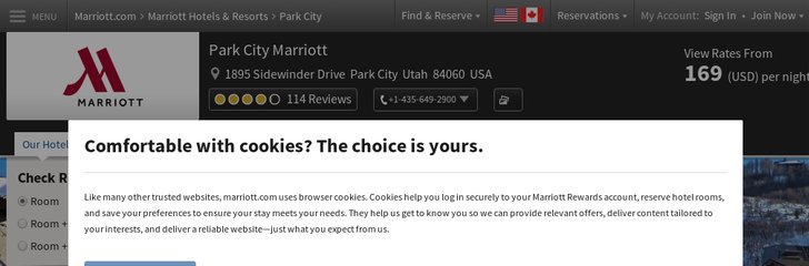 Park City Marriott