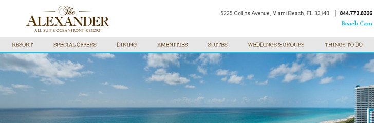 Alexander All-Suite Oceanfront Beach Hotel