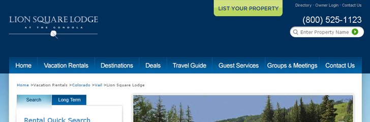 Lion Square Lodge