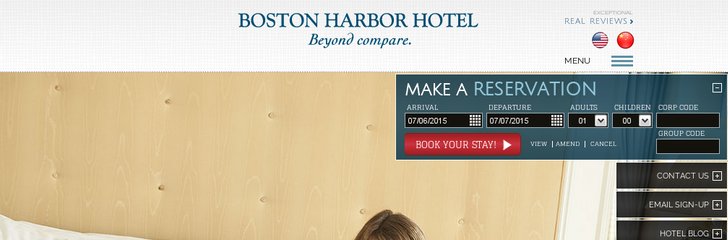 Boston Harbor Hotel at Rowes Wharf