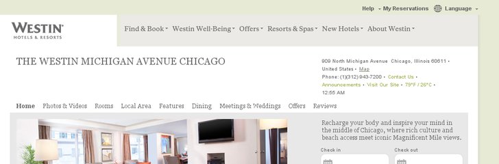 Westin Michigan Avenue