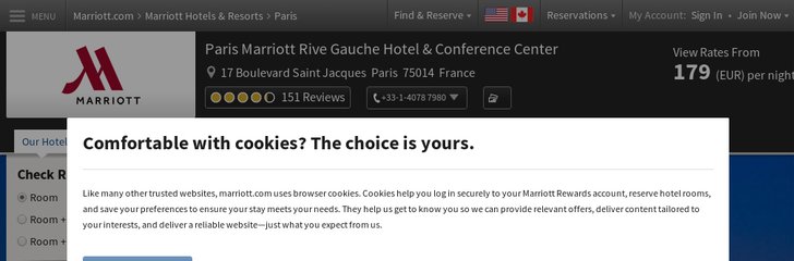 Paris Marriott Rive Gauche Hotel & Conference Center