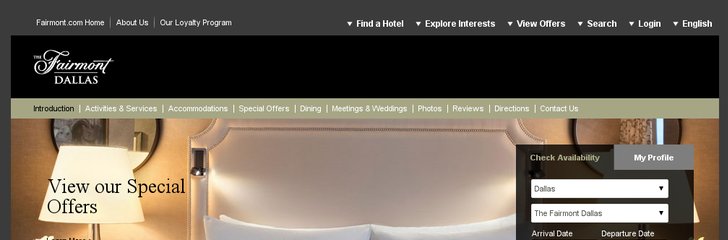 Fairmont Dallas