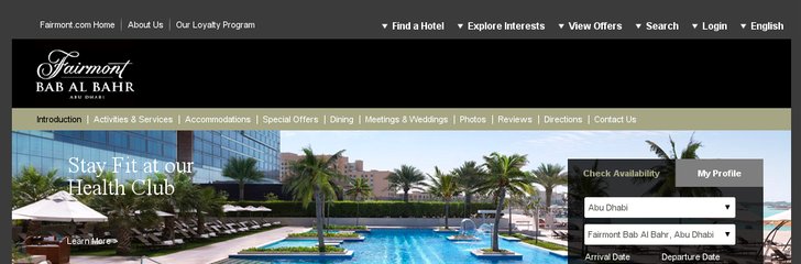 Fairmont Bab Al Bahr Hotel