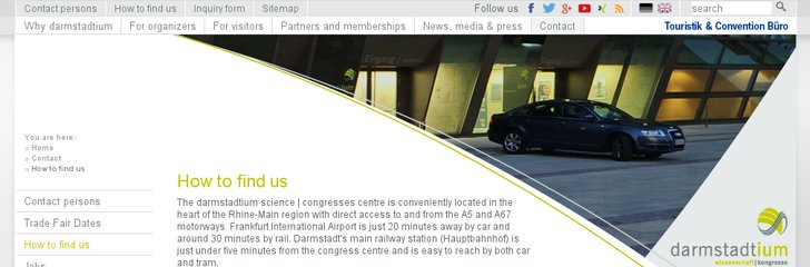 Darmstadtium Science & Congress Center