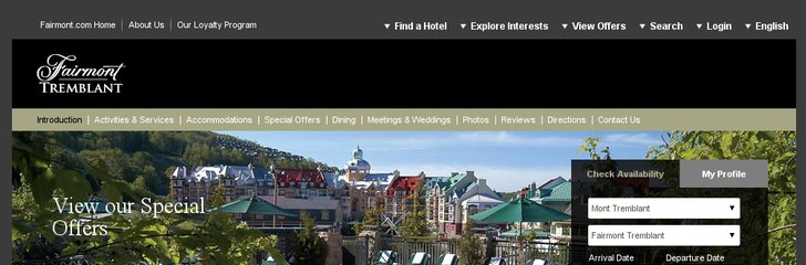 Fairmont Tremblant