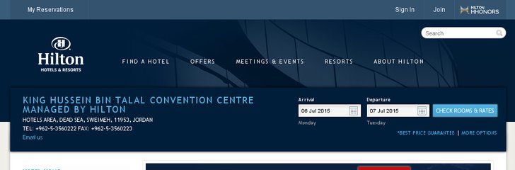 King Hussein Bin Talal Convention Center