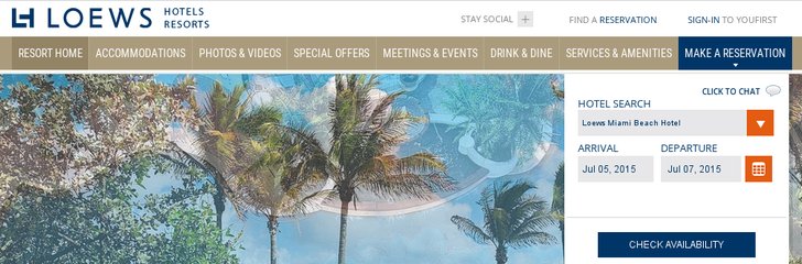Loews Miami Beach Hotel