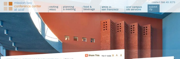 Mission Bay Conference Center at UCSF