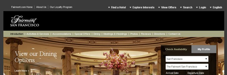 Fairmont Hotel San Francisco