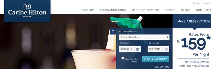 Caribe Hilton Hotel