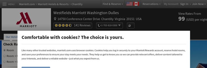 Westfields Marriott Washington Dulles
