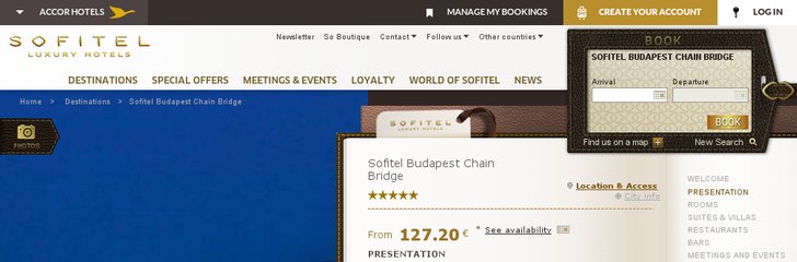 Sofitel Budapest Chain Bridge
