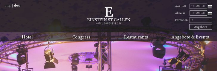 Congress Hotel Einstein