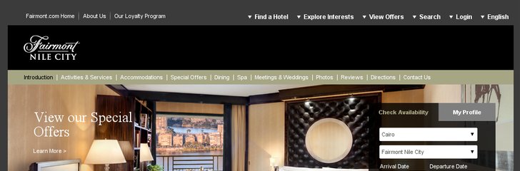 Fairmont Nile City Hotel