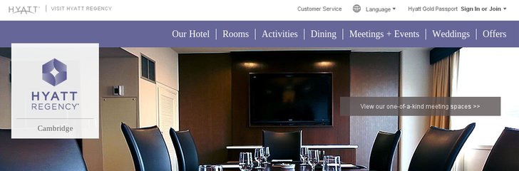 Hyatt Regency Cambridge