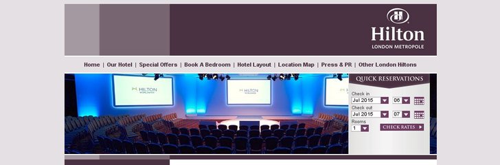 Hilton London Metropole
