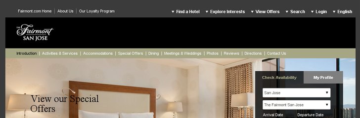 Fairmont San Jose