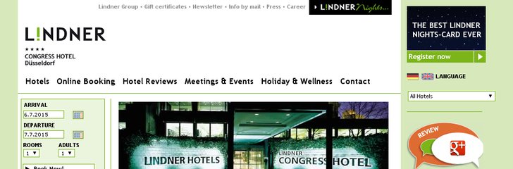 Lindner Congress Hotel Dusseldorf