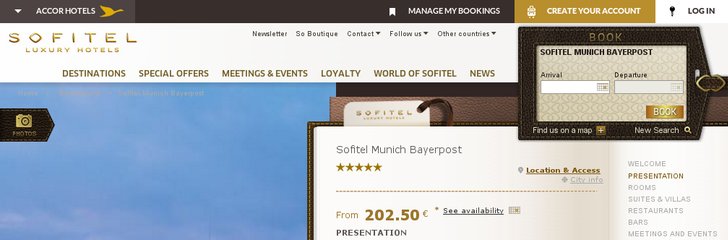 Sofitel Munich Bayerpost