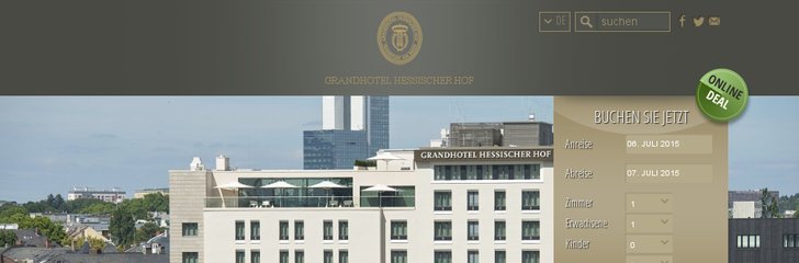 Hessischer Hof Hotel
