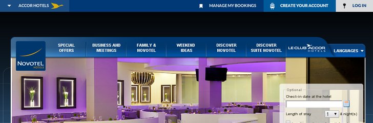 Novotel Moscow City Hotel