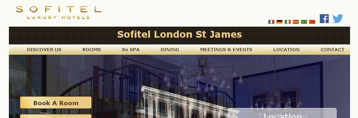 Sofitel London St James Hotel