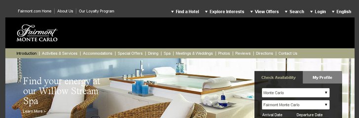 Fairmont Monte Carlo