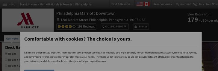 Philadelphia Marriott Downtown