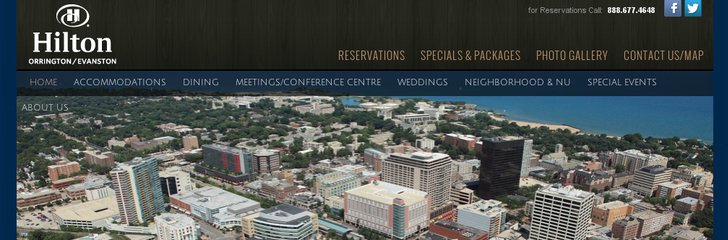 Hilton Orrington/Evanston Hotel