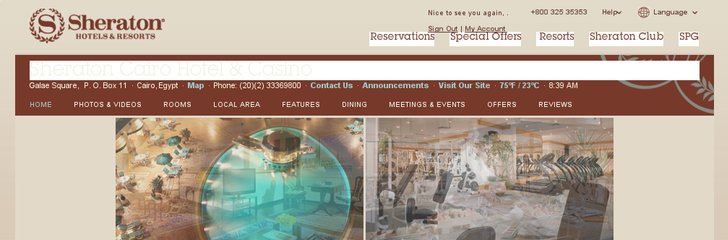 Sheraton Cairo Hotel & Casino