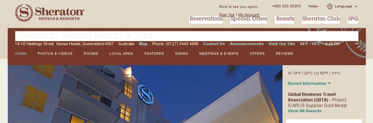 Sheraton Noosa Resort & Spa