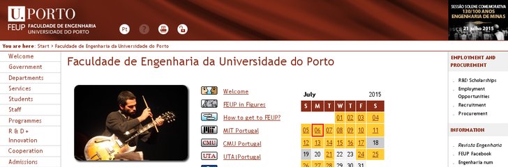 Faculty of Engineering of University of Porto