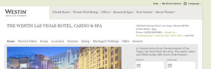 The Westin Las Vegas Hotel