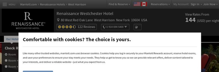 Renaissance Westchester Hotel