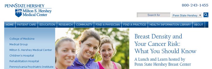 Penn State Hershey College of Medicine