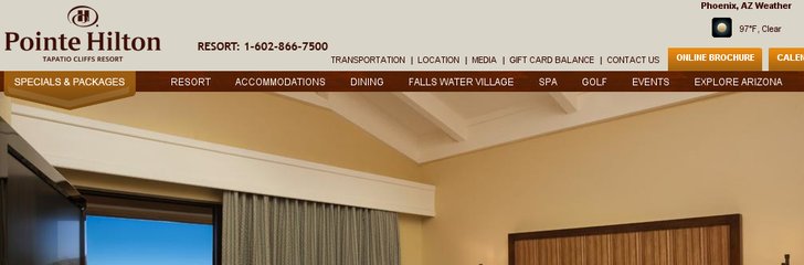 Pointe Hilton at Tapatio Cliffs